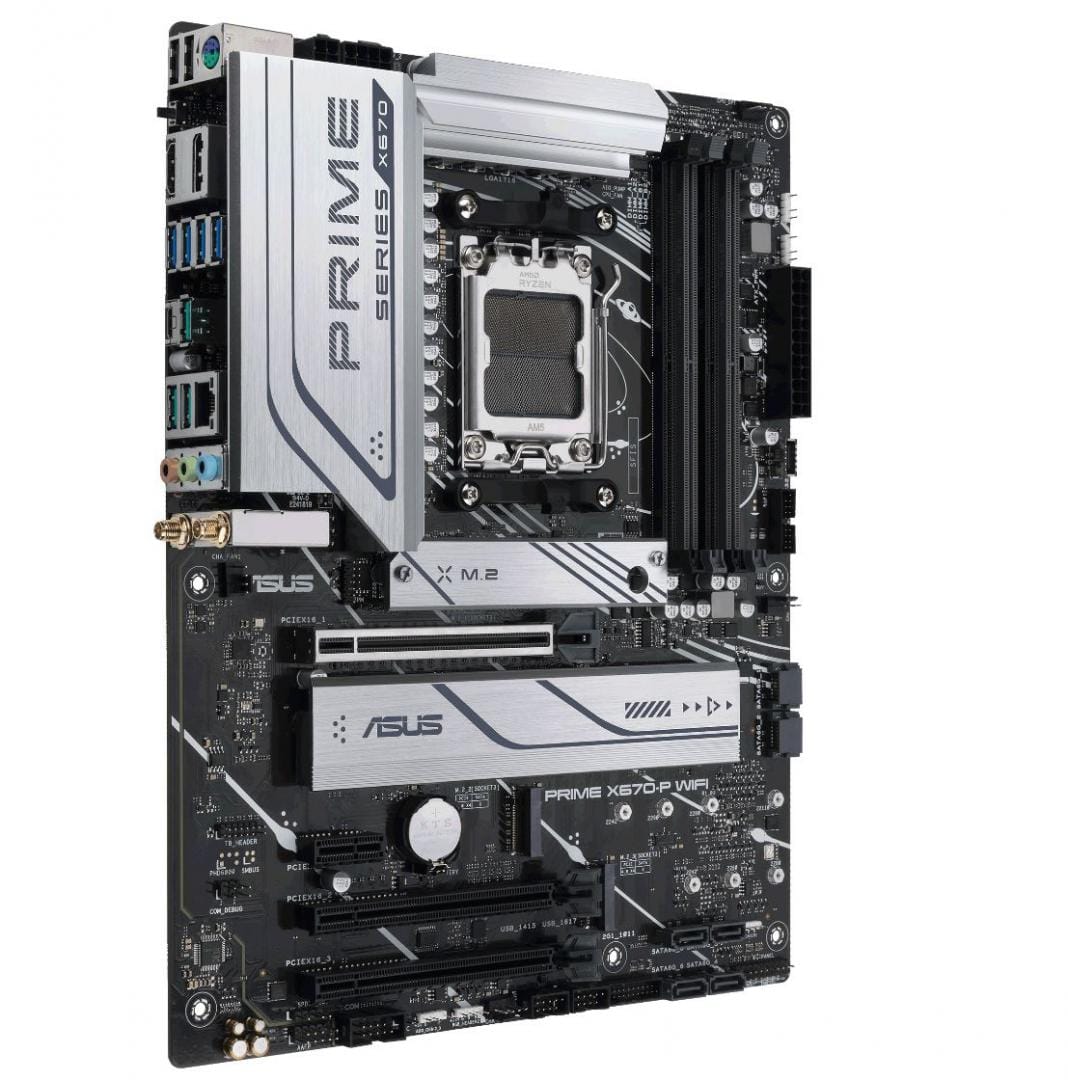Placă de Bază ASUS PRIME X670-P WIFI AM5 | Performanță Premium - imagine 7