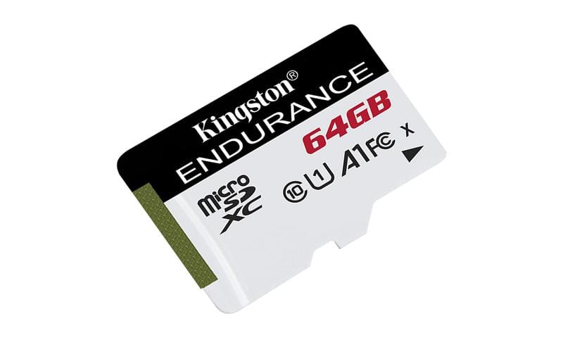 Card MicroSD Kingston Endurance 64GB pentru Camere Auto și Supraveghere - imagine 2