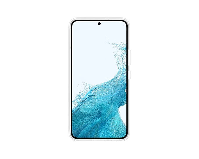 Husă Samsung Galaxy S22 Transparentă Frame Cover Originală - imagine 3