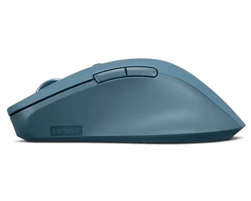 Mouse Wireless Lenovo Yoga Pro Bluetooth 2400 DPI Albastru - imagine 7