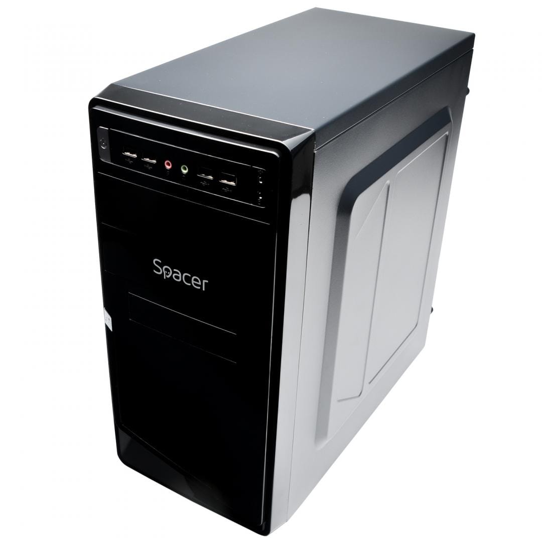 Carcasa Gaming Spacer New Mercury ATX cu Sursa 500W - imagine 18