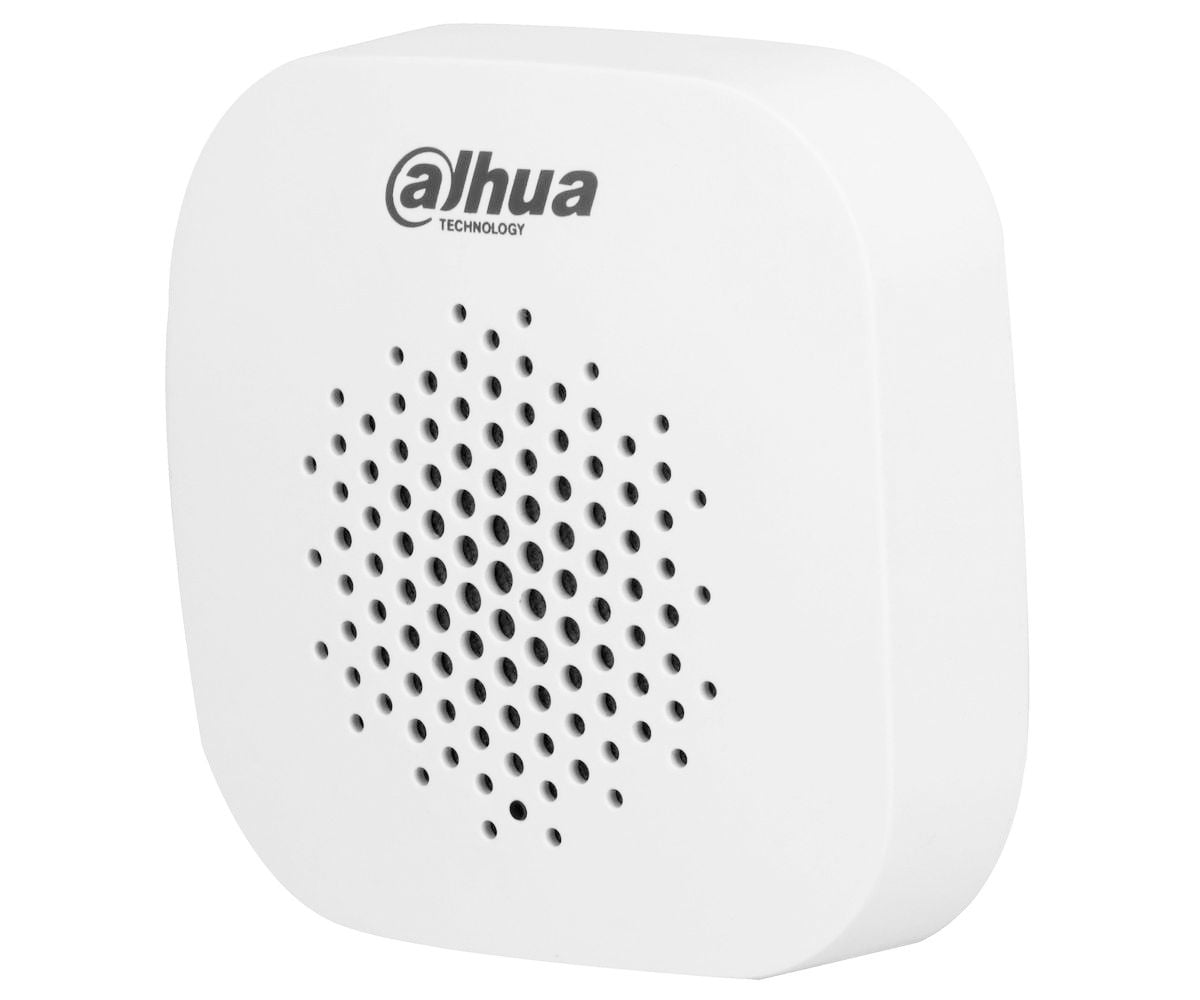 Sirena Wireless Dahua 105dB | Alarmă Interior