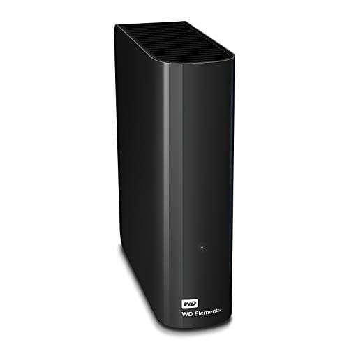 HDD Extern WD Elements 14 TB USB 3.0, 3.5 inch, Negru - imagine 2