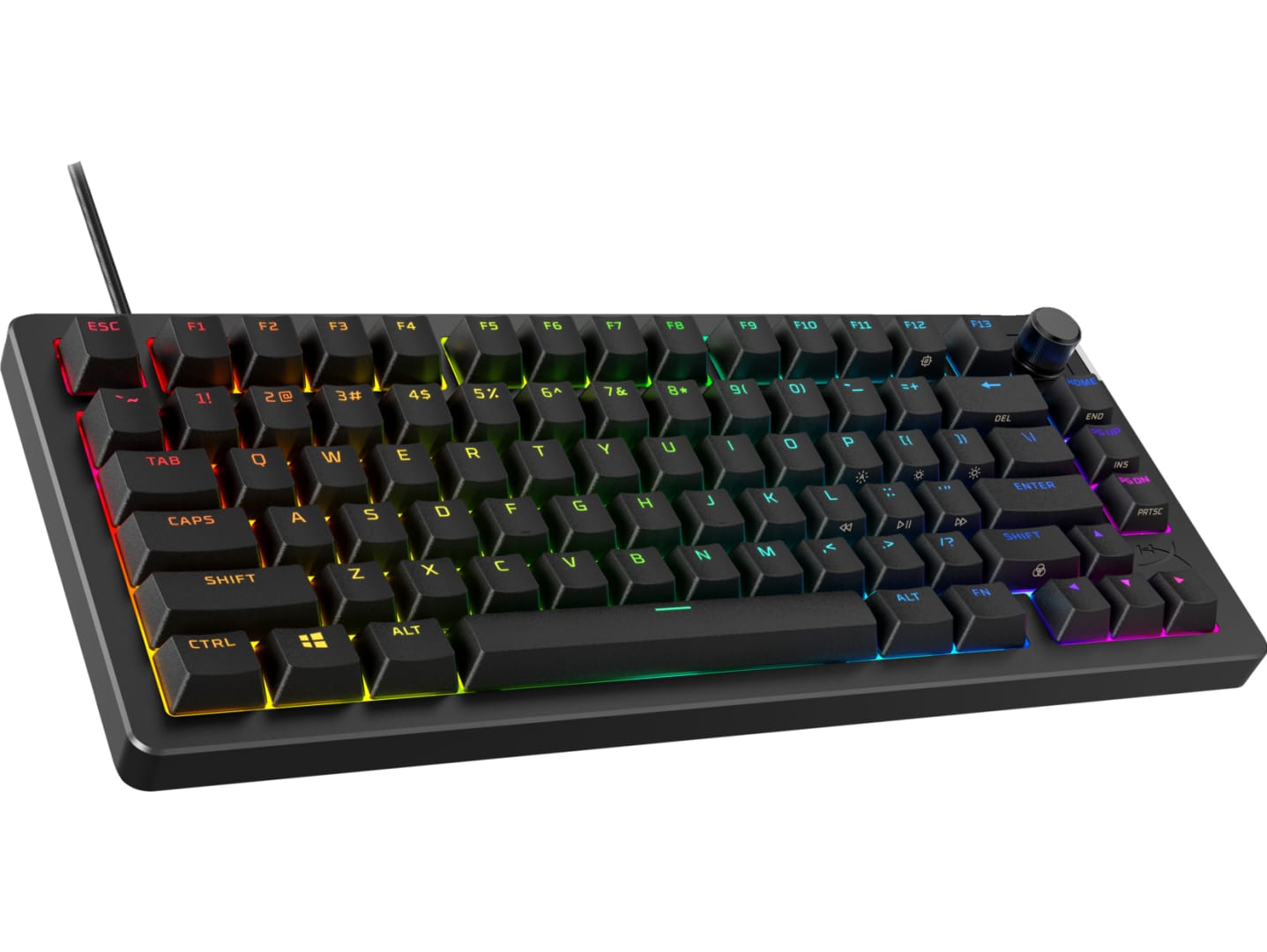 Tastatura Gaming Mecanica HyperX Alloy Rise RGB Switch Linear - imagine 2