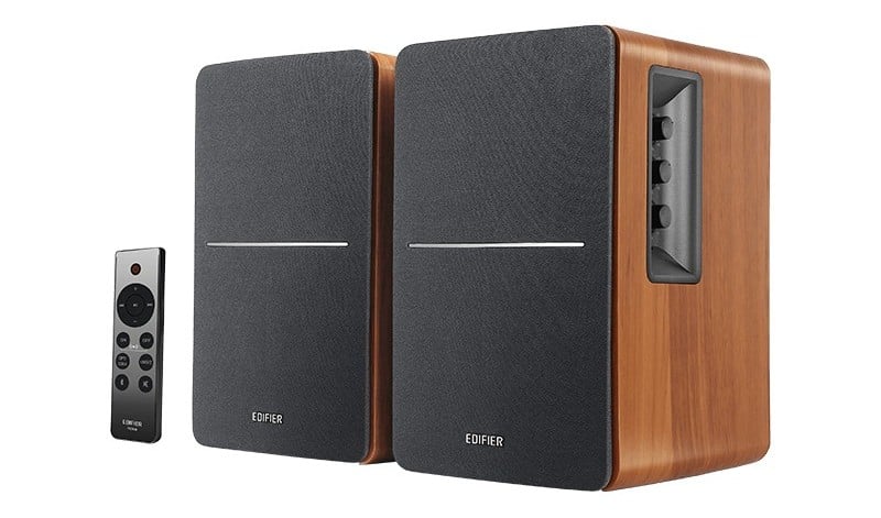 Boxe Bluetooth Edifier R1280DBS-BR, 42W, Lemn