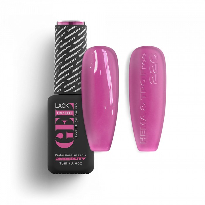 Oja Semi GELlack 2M Hema Free Glass Effect 220