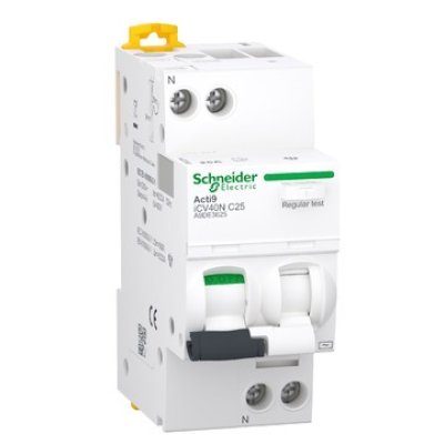 Intrerupator RCBO Schneider 1P+N 25A