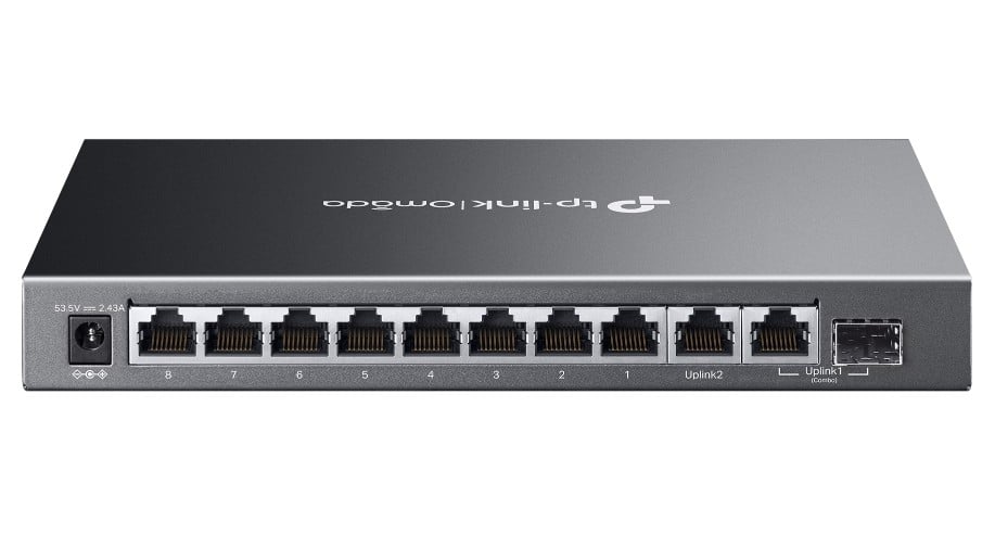 Switch TP-Link Omada ES210GMP 8PoE+ 123W Management