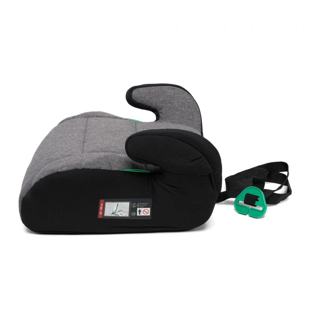 Înăltător Auto U-GROW 125-150 cm R129 Gri/Negru - imagine 6