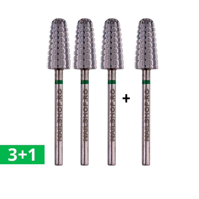 Set 3+1 Bit Carbid Con Robust Dura #223 Nailshop