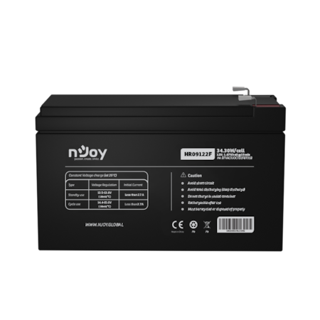 Acumulator NJOY HR09122F 9A 12V