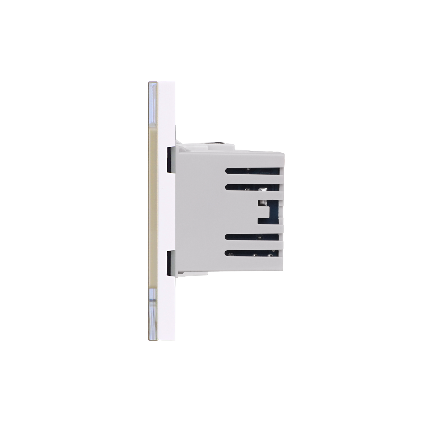 Priza Schuko si USB A+C cu Rama din Sticla LUXION, 3M - imagine 11