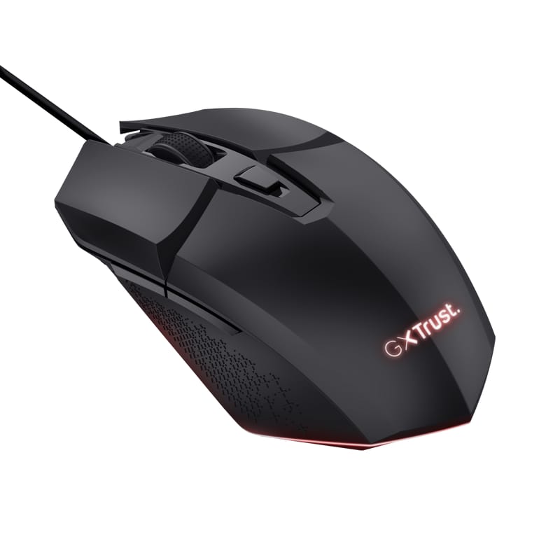 Mouse Gaming Wireless Trust GXT 109 Felox, 6400 DPI, Negru - imagine 5
