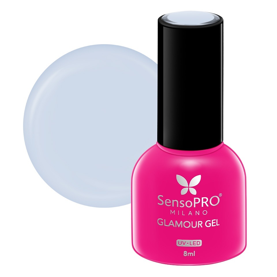 Oja Semipermanenta Glamour Gel SensoPRO Milano Precious Pearls #79, 8ml