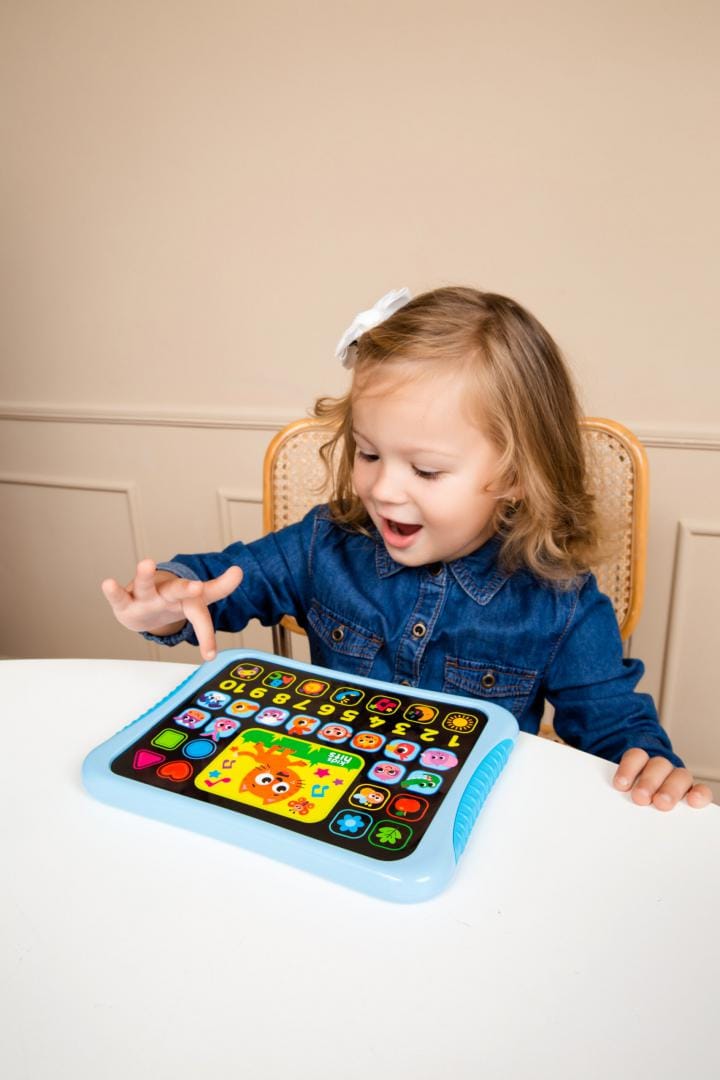 Tableta Interactiva Kids Hits 7 Moduri Joc 3+ Ani - imagine 5
