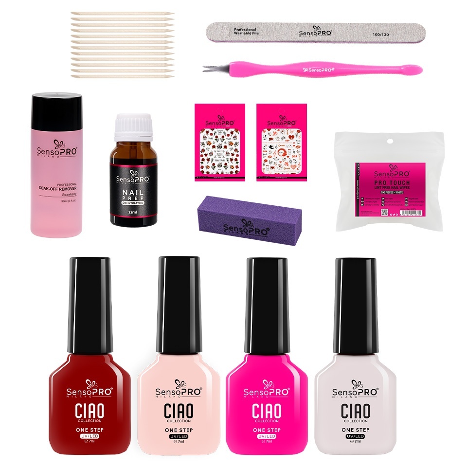 Kit SensoPRO One Step 4 Culoare + Accesorii - imagine 2