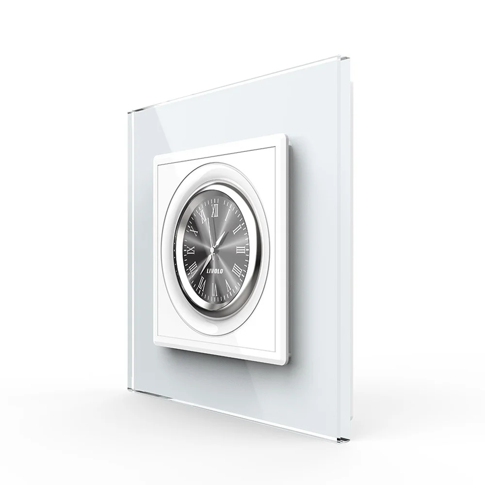 Ceas Mecanic Livolo, Rama Sticla Securizata, Design Modern