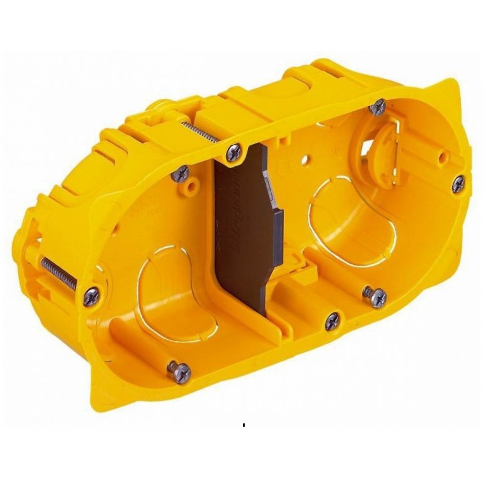 Doza Rigips Legrand Batibox 4 Module, 2x2