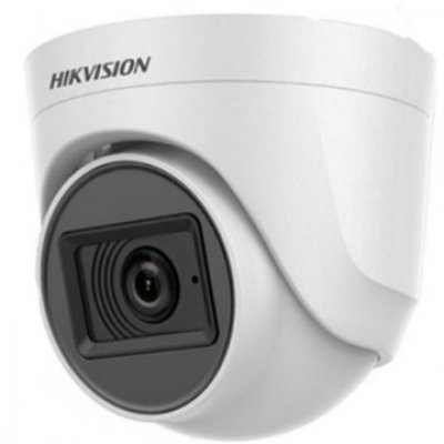 Camera Dome Hikvision 2MP cu Audio, IR 30m