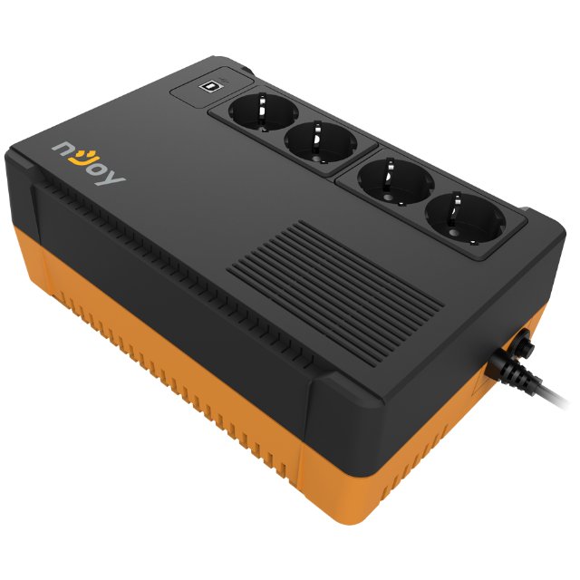 UPS nJoy Soter 600, 360W, AVR, Auto-restart - imagine 2