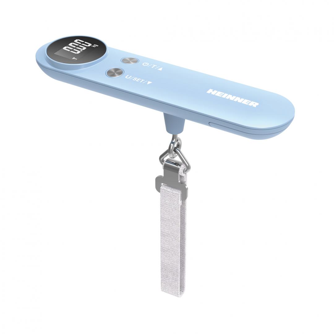 Cântar Bagaje Heinner 50kg Digital - Evită Taxele Suplimentare
