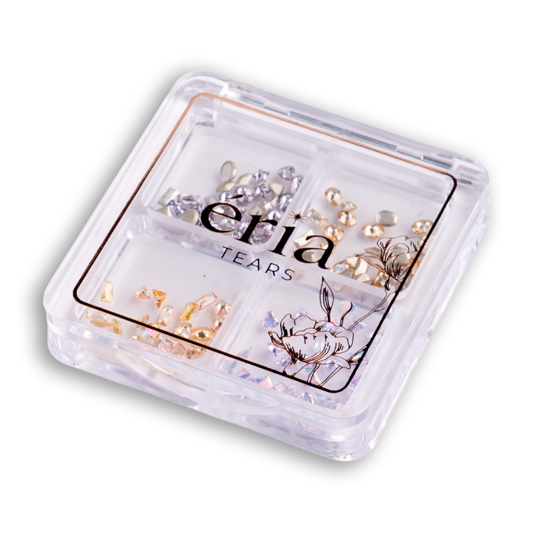 Éria Tears Mixed Box B - Cristale Nail Art