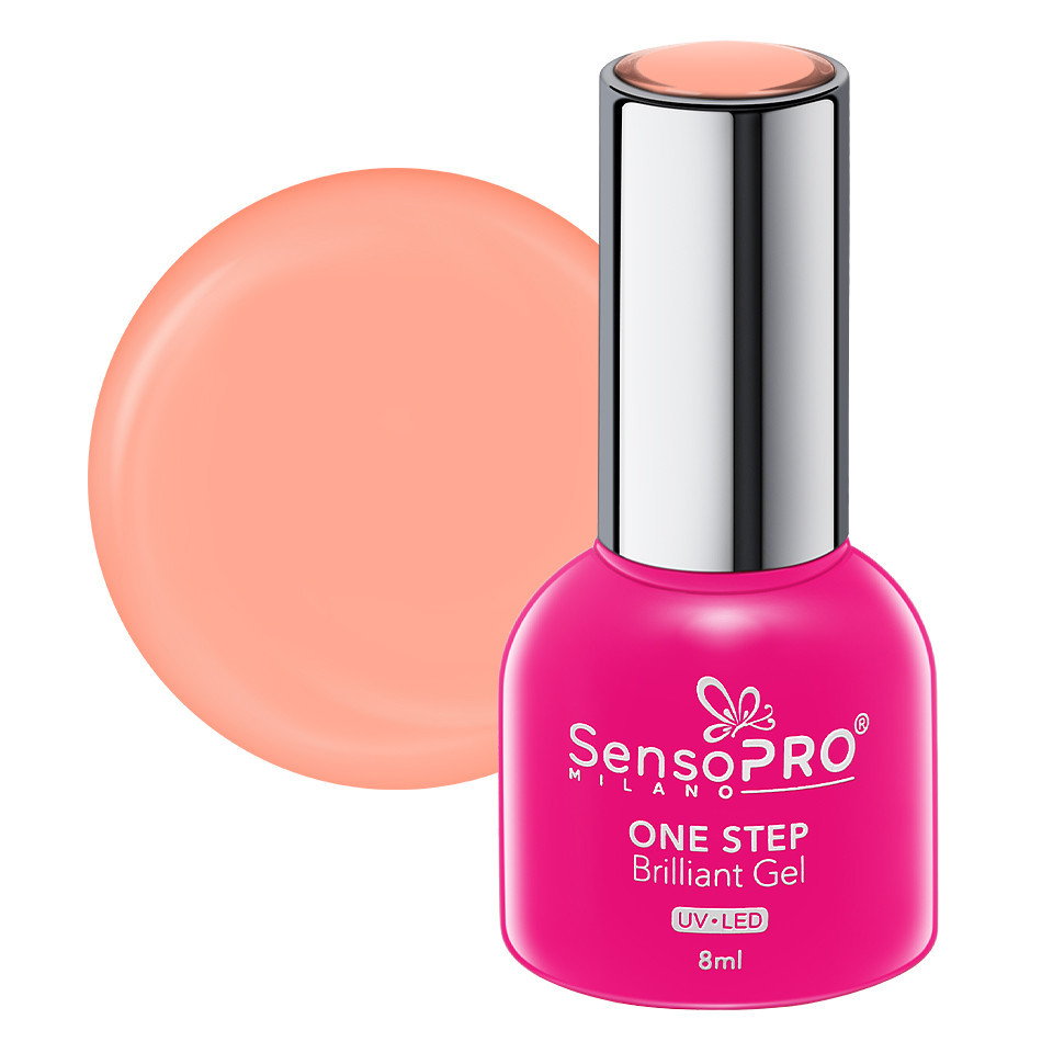 Oja Semipermanenta One Step SensoPRO Coral Shine #106
