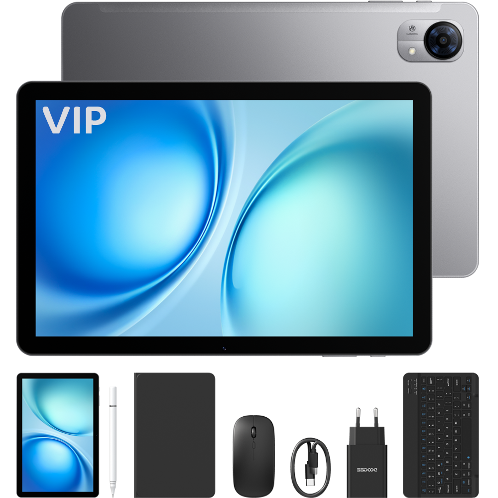 Tableta Doogee Tab G5 VIP, 10.1-inch 120Hz, 128GB, Android 16