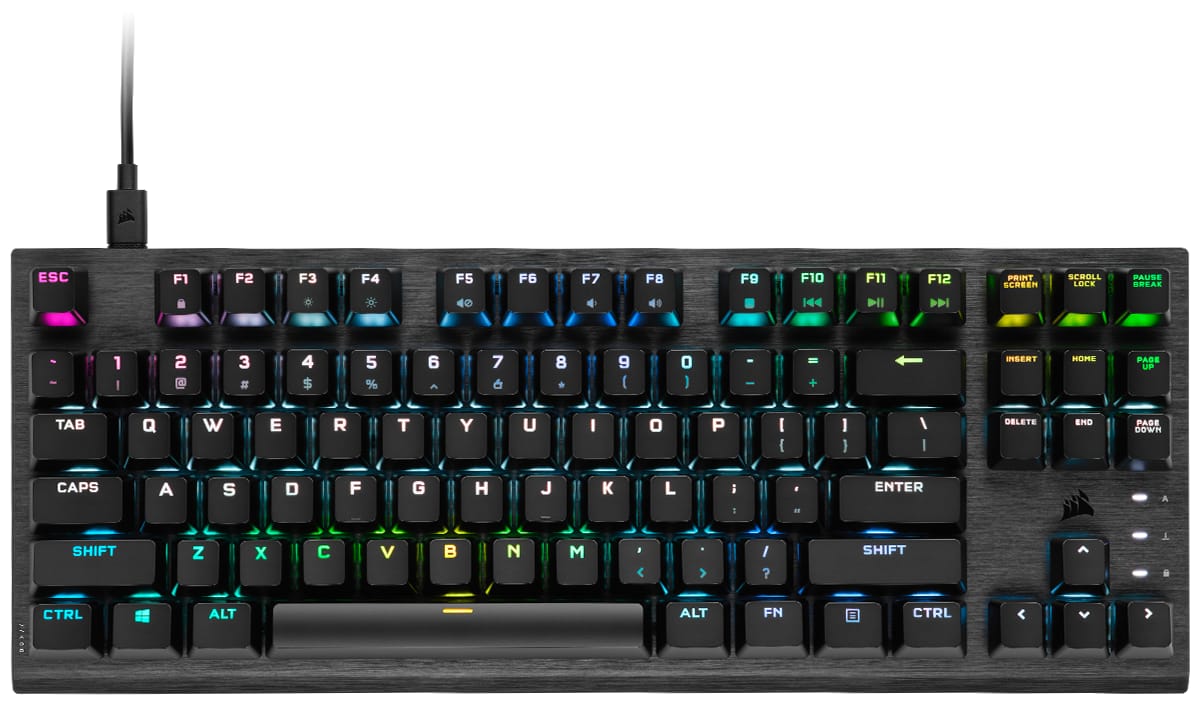 Tastatură Gaming CORSAIR CH-911D01A-NA - Performanță Premium - imagine 11