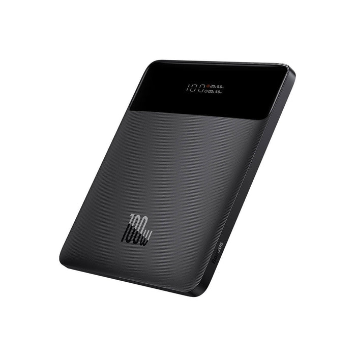 Baterie Externa Baseus Blade 20000mAh 100W PD - Ultra Subtire - imagine 3