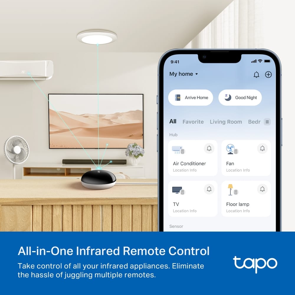 TP-Link Mini Smart Wi-Fi Plug TAPO H110 - Control Inteligent - imagine 6