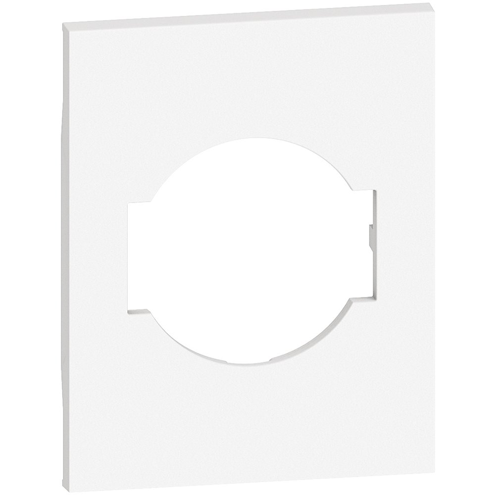 Placa 3 module Bticino Living Now KW03M3, Alb