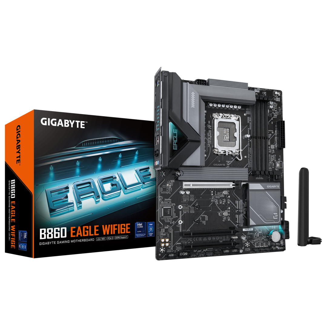Placă de bază Gigabyte B860 EAGLE WIFI6E LGA1851 DDR5 ATX