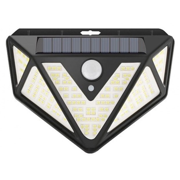 Lampa Solară Superfire FF6-B, 33W LED, Senzor Miscare