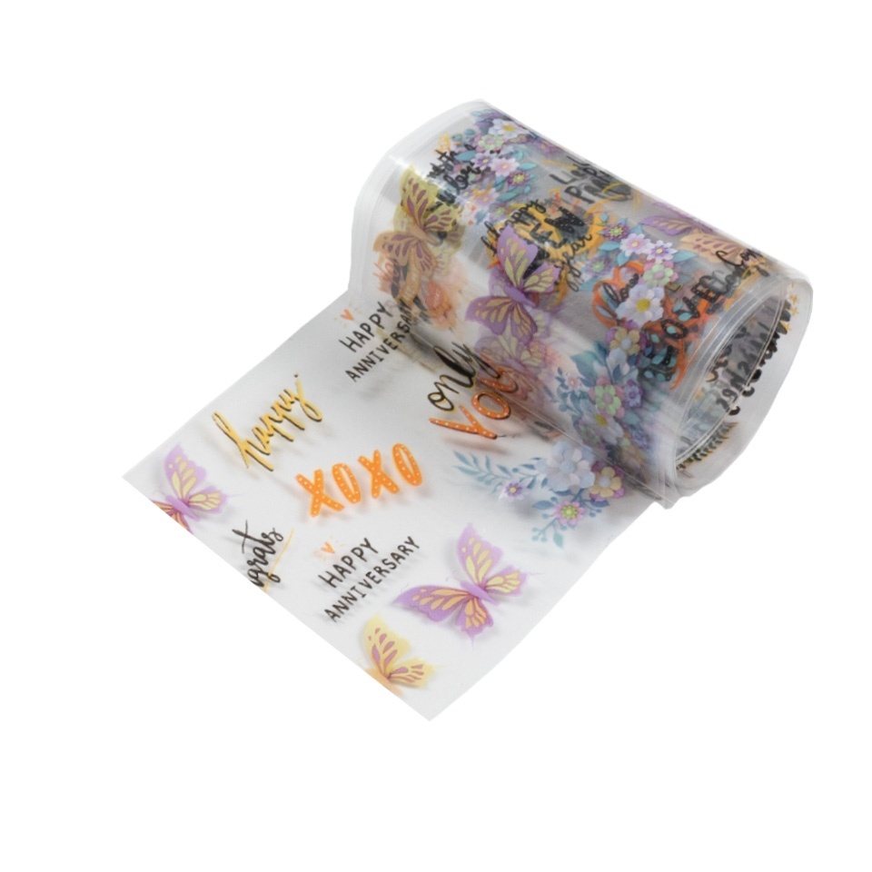 Folie Transfer Unghii LUXORISE #580 | Modele Trend - imagine 2