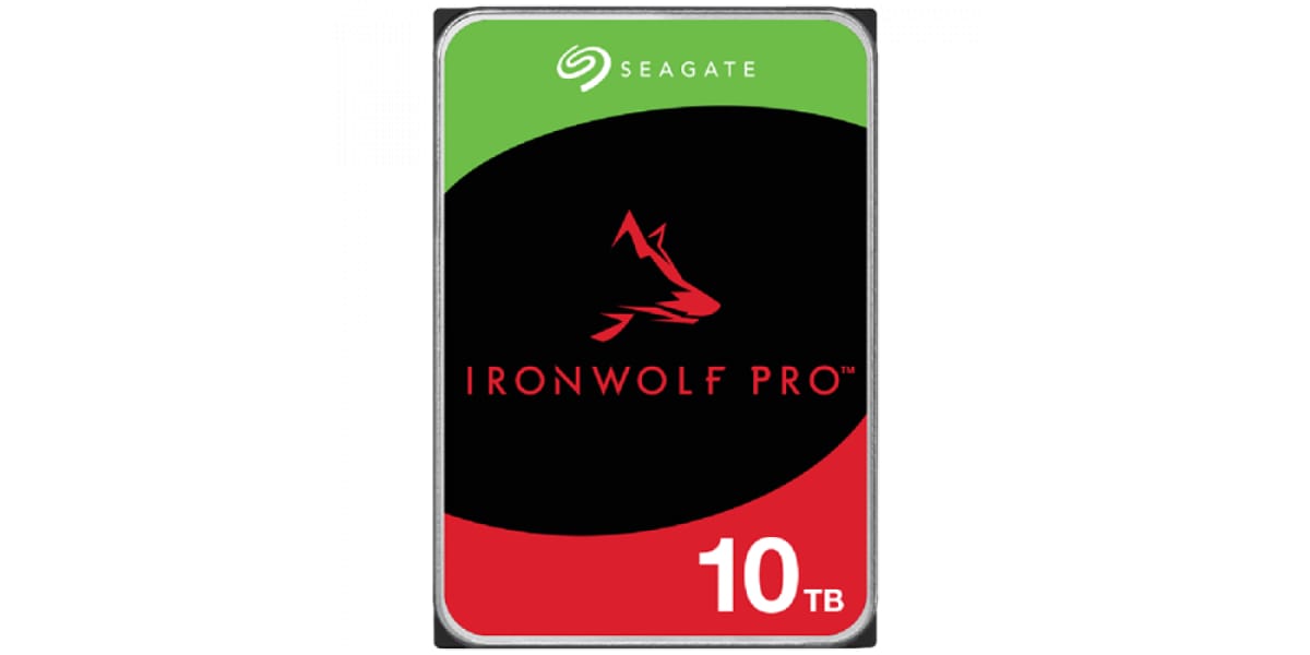 HDD NAS Seagate IronWolf Pro 10TB 7200RPM - Stocare Profesională - imagine 2