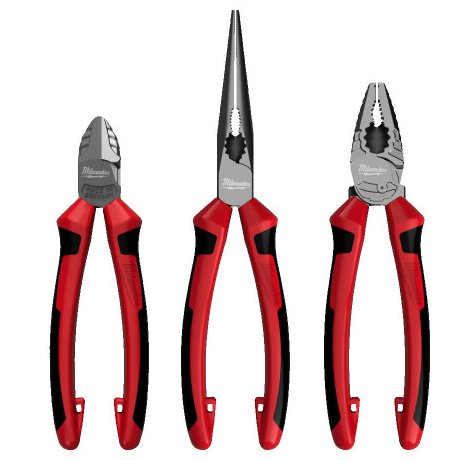 Set 3 clesti Milwaukee, profesional