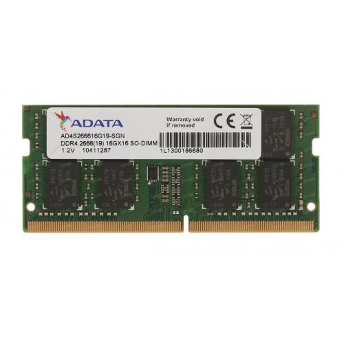 Memorie Laptop ADATA 4GB DDR4 2666MHz - Performanță Superioară