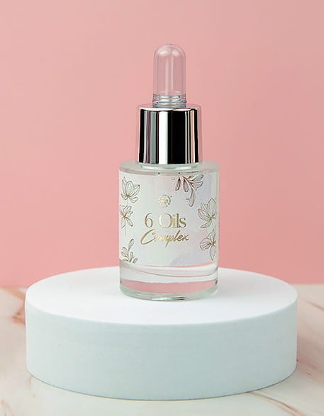 Ulei Cuticule Nailshop 6 Uleiuri, 15ml