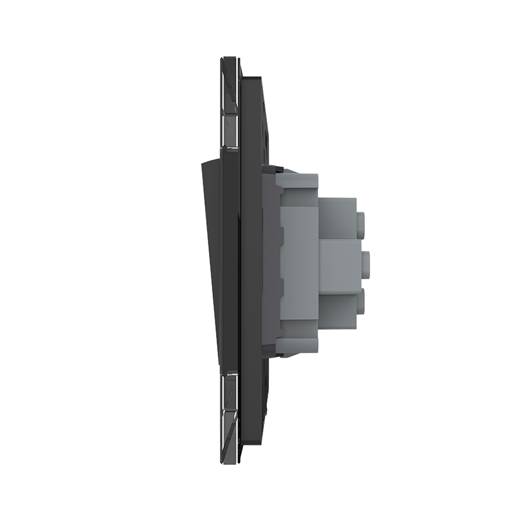 Intrerupator Livolo 2 Module Sticla Cap Scara - imagine 7