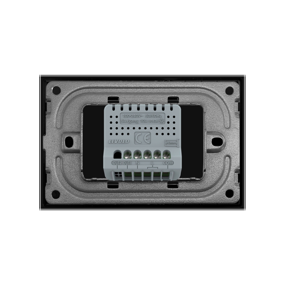 Intrerupator Touch Wi-Fi Livolo, Cap Scara, Control Inteligent - imagine 8