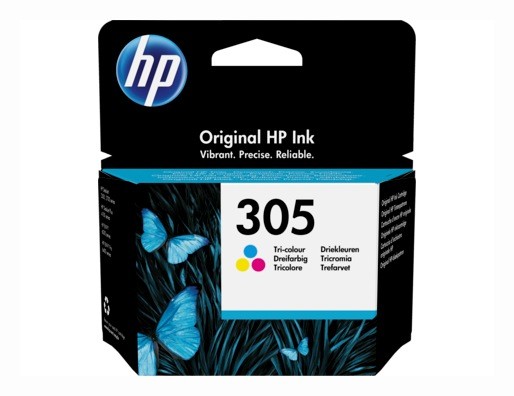 Cartus Cerneala HP 305 Color Original - Imprimari Color Vibrante