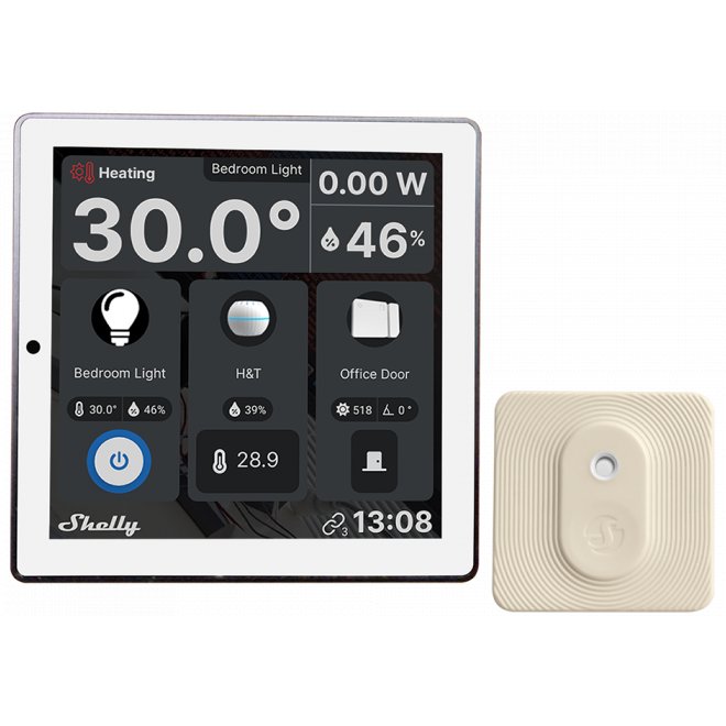 Shelly Wall Display: Ecran Smart Touch & Comutator