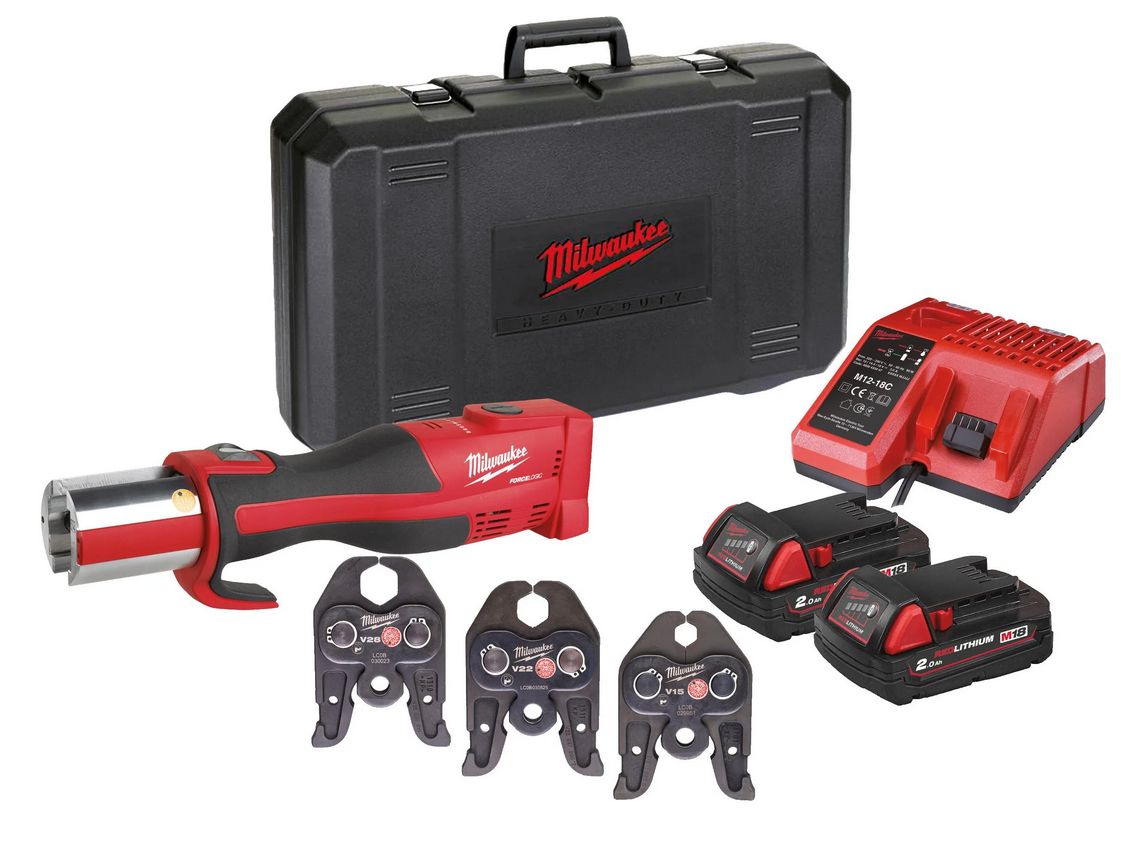 Milwaukee M18 Press Tool - Compact & Eficientă