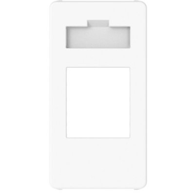 Adaptor Gol Gewiss GWC20270 Keystone/AMP 1 Modul Alb