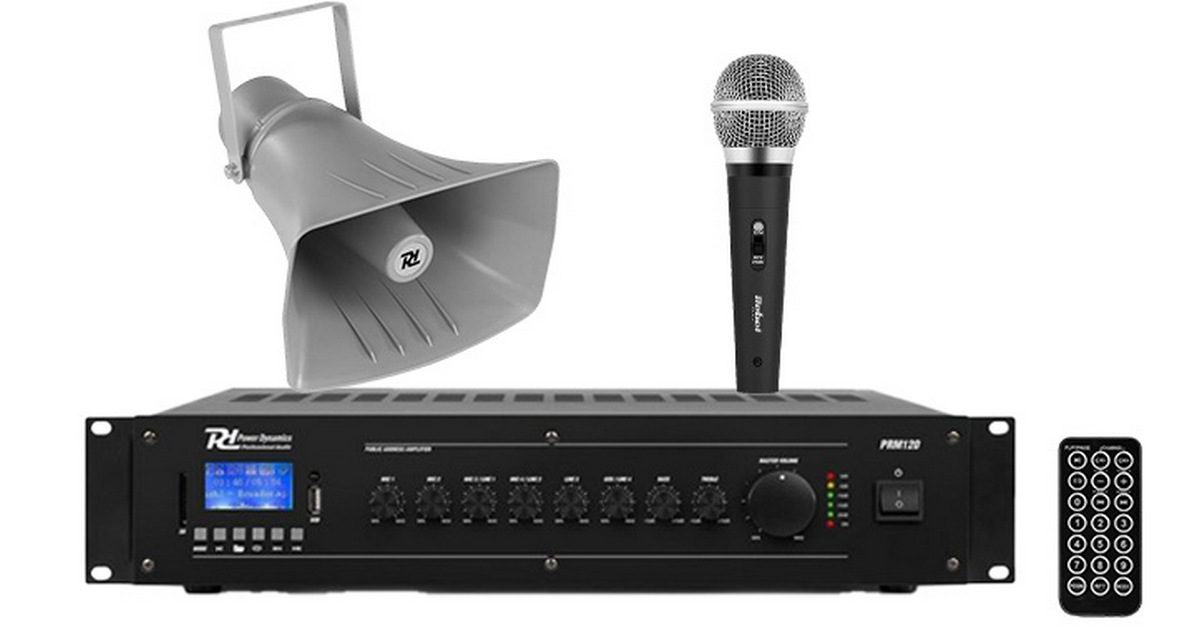 Kit Anunturi Goarna 40W Safer cu Bluetooth - imagine 2
