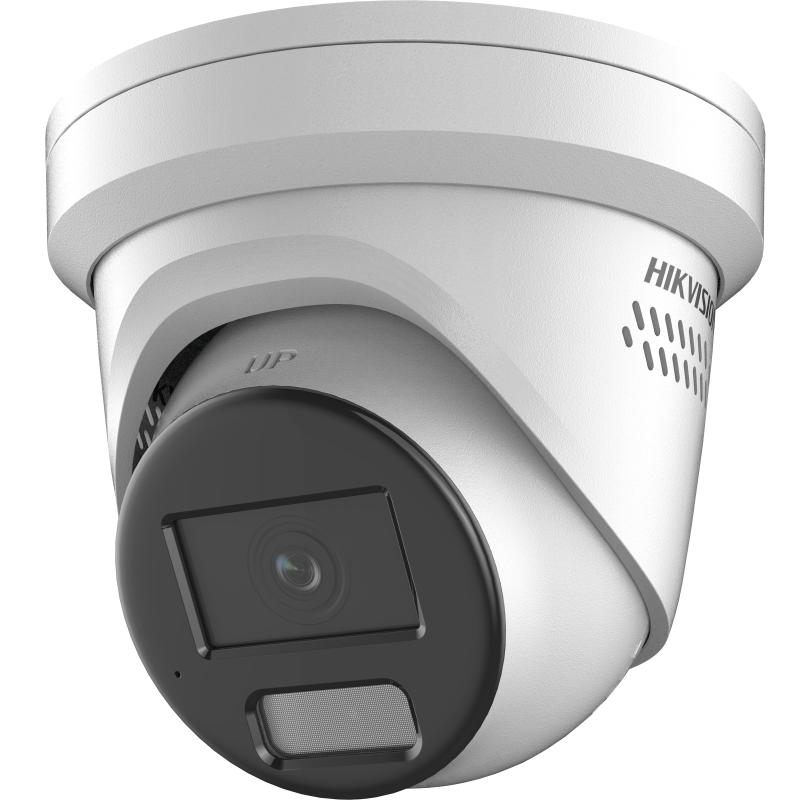 Camera IP Turret HIKVISION 4MP ColorVu cu Audio - Supraveghere Profesionistă