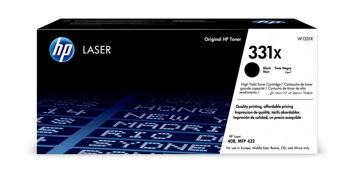 Toner original HP 331X W1331X Negru, 15000 pagini