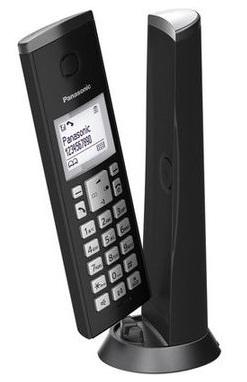 Telefon DECT Panasonic KX-TGK210FXB - Design Elegant
