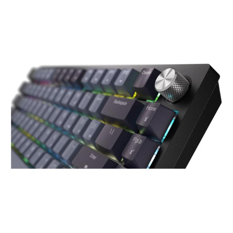 Tastatura Corsair K65 PLUS Wireless RGB 75% - Gaming Mecanica - imagine 3